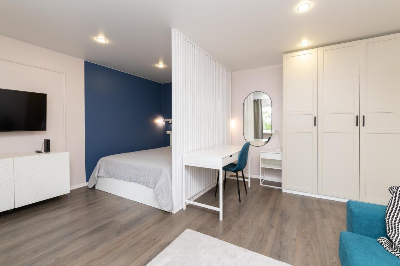 Cozy Stylish Studio Apartment With Free Parking By Centralapartments Reval Exterior foto