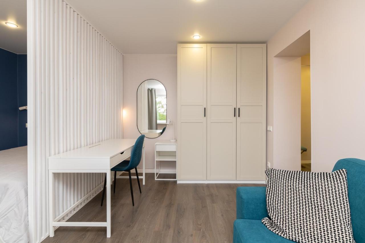 Cozy Stylish Studio Apartment With Free Parking By Centralapartments Reval Exterior foto