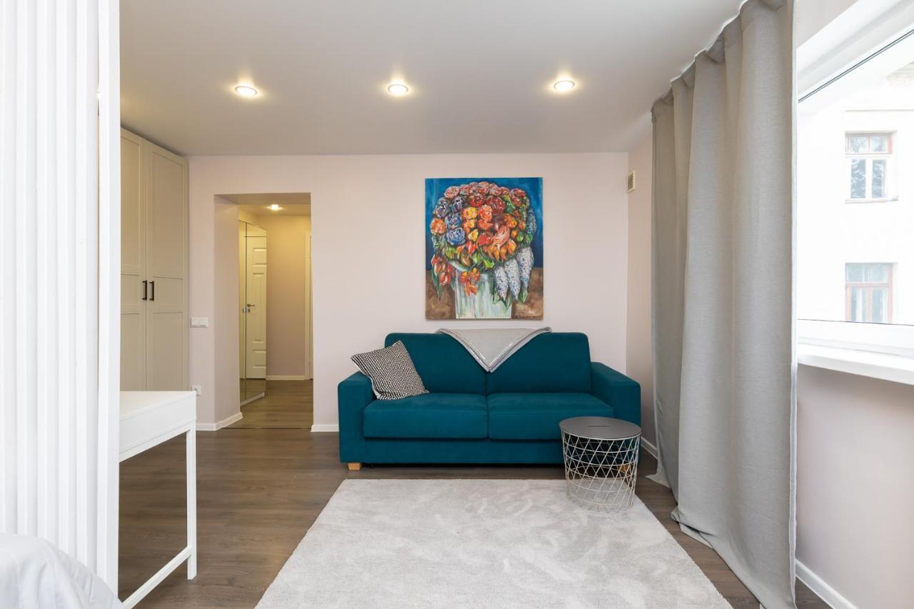 Cozy Stylish Studio Apartment With Free Parking By Centralapartments Reval Exterior foto