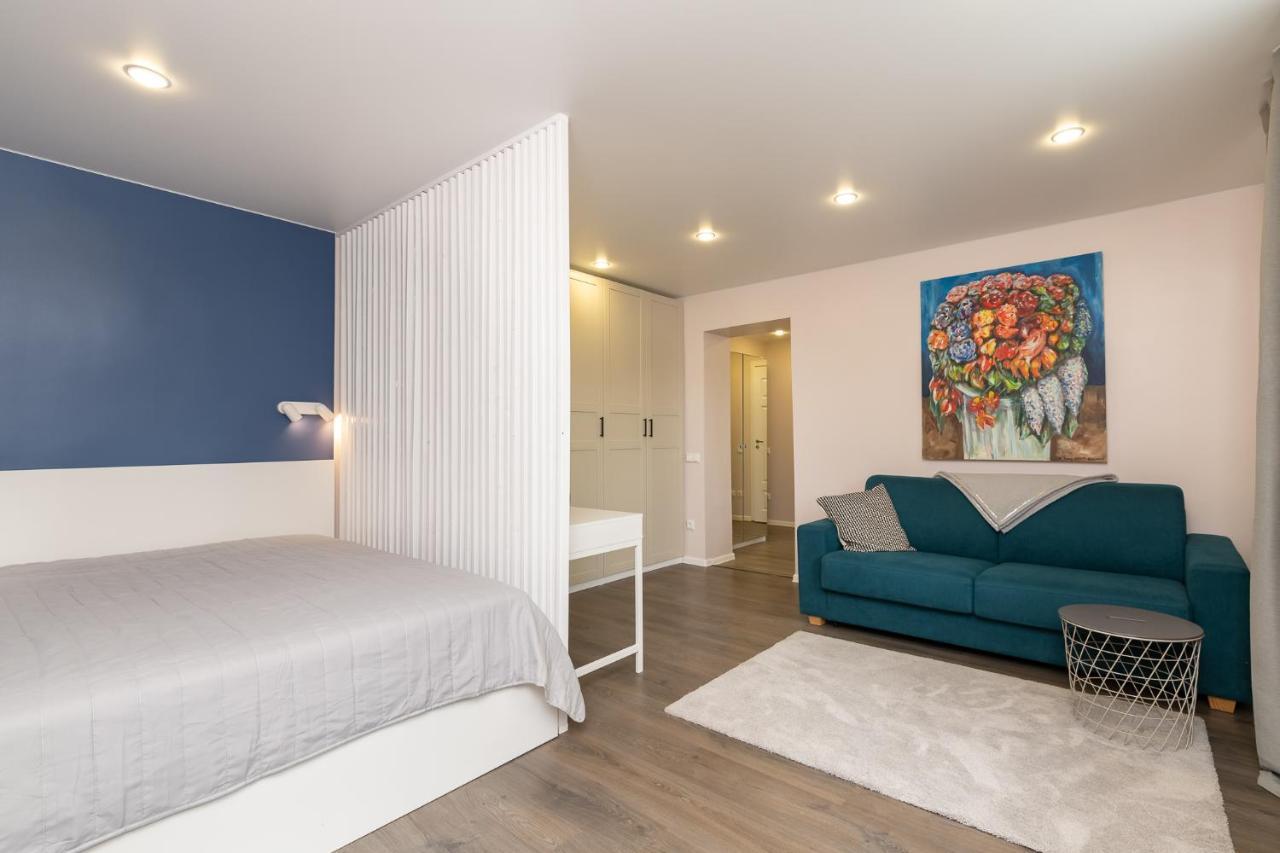 Cozy Stylish Studio Apartment With Free Parking By Centralapartments Reval Exterior foto